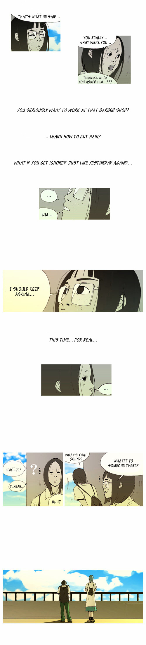 Sambong Barber Shop Chapter 11 page 12 - Chapter 11 : Alien