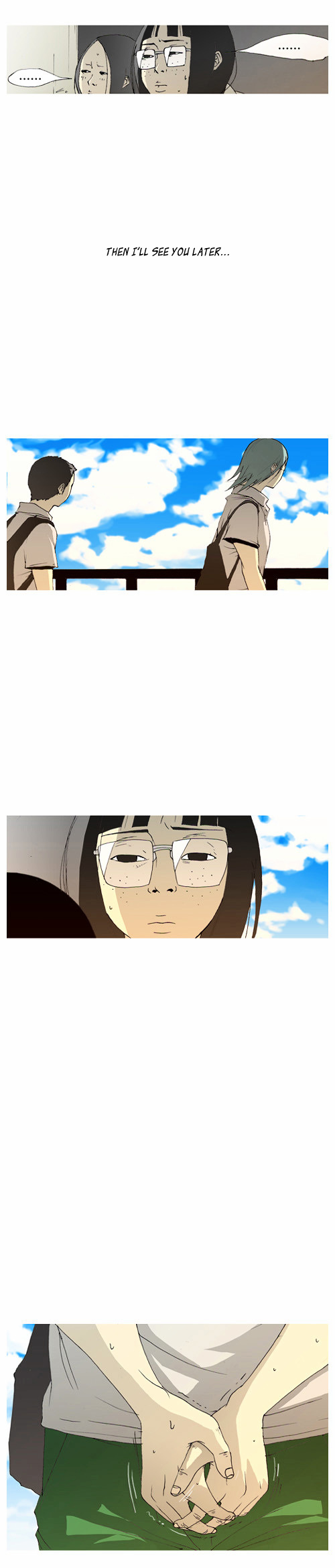 Sambong Barber Shop Chapter 11 page 14 - Chapter 11 : Alien