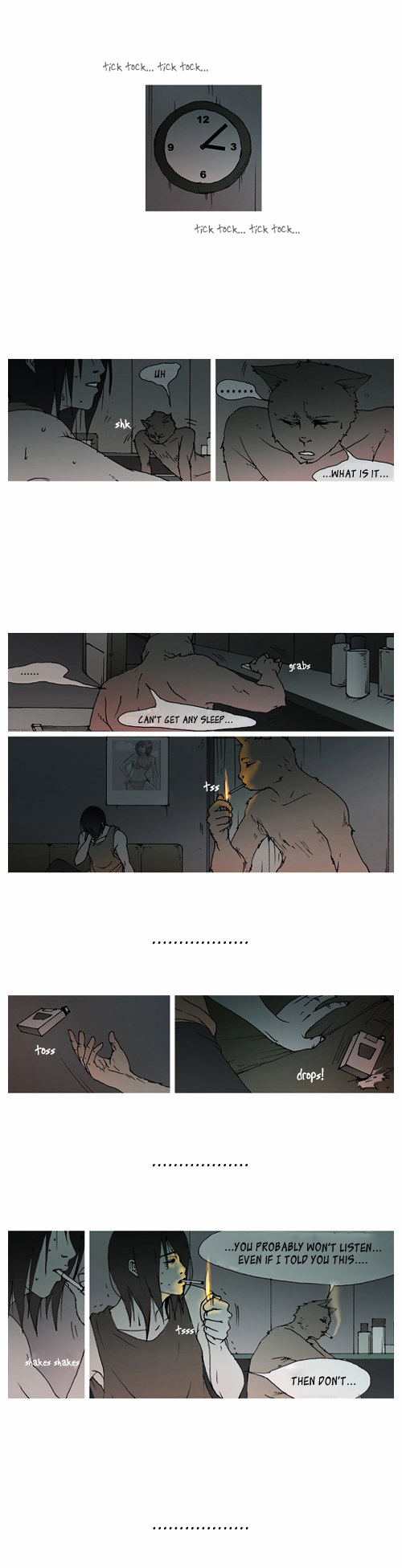 Sambong Barber Shop Chapter 11 page 3 - Chapter 11 : Alien