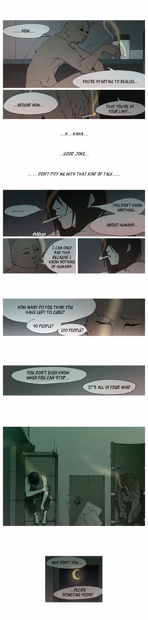 Sambong Barber Shop Chapter 11 page 4 - Chapter 11 : Alien