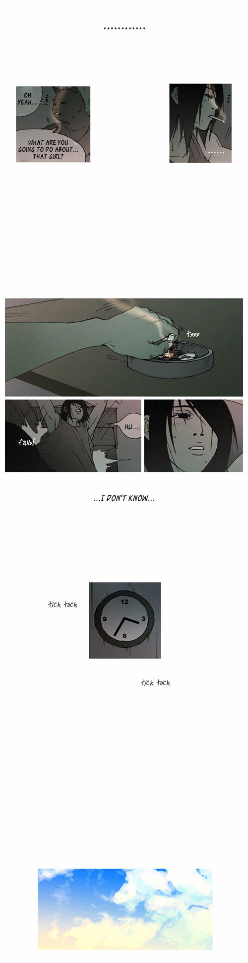 Sambong Barber Shop Chapter 11 page 5 - Chapter 11 : Alien