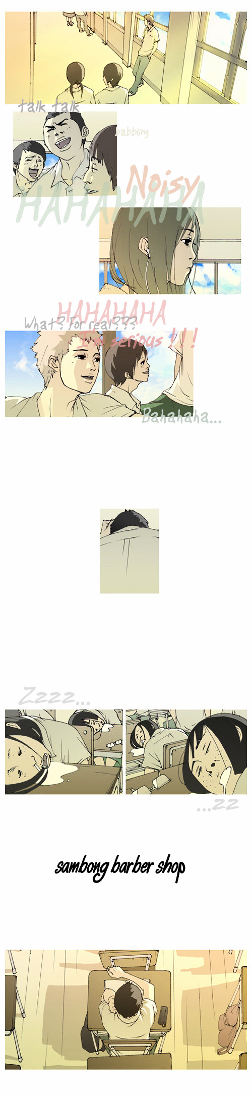 Sambong Barber Shop Chapter 11 page 6 - Chapter 11 : Alien