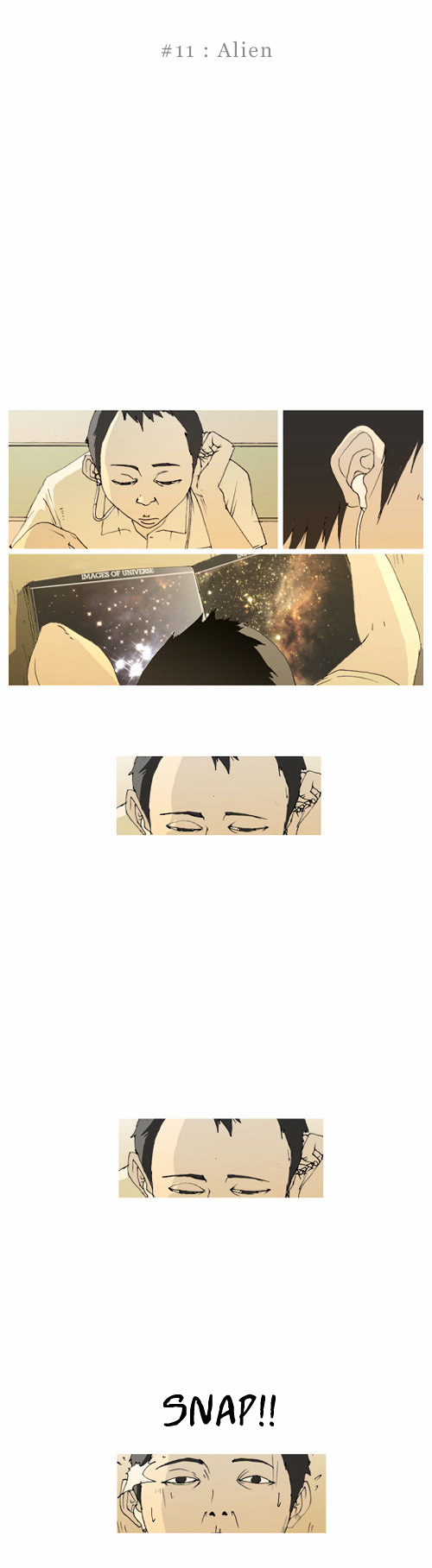 Sambong Barber Shop Chapter 11 page 7 - Chapter 11 : Alien