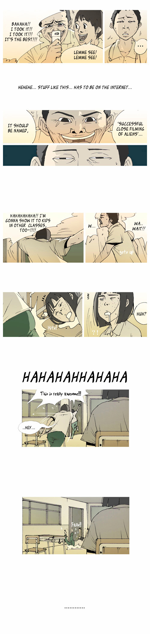 Sambong Barber Shop Chapter 11 page 8 - Chapter 11 : Alien