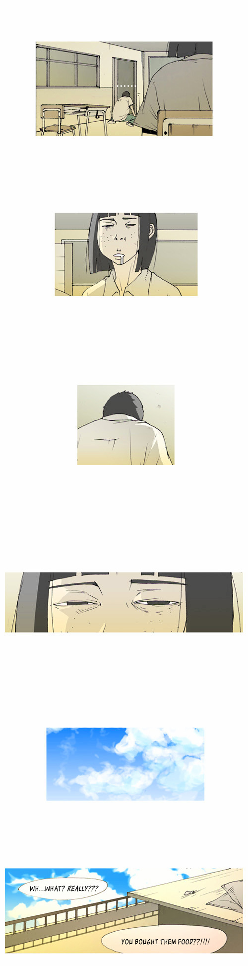 Sambong Barber Shop Chapter 11 page 9 - Chapter 11 : Alien