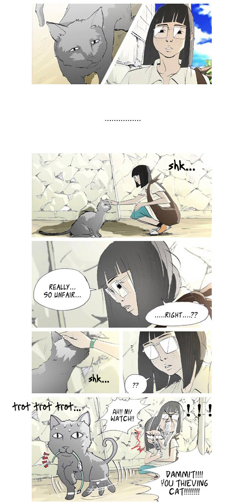 Sambong Barber Shop Chapter 2 page 12 - Chapter 2 : That Kind of Day