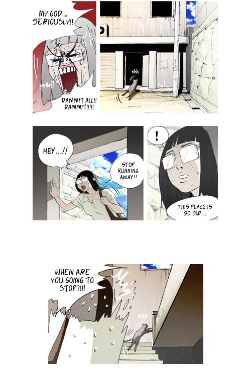 Sambong Barber Shop Chapter 2 page 13 - Chapter 2 : That Kind of Day