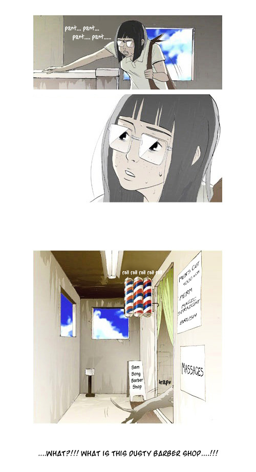 Sambong Barber Shop Chapter 2 page 14 - Chapter 2 : That Kind of Day