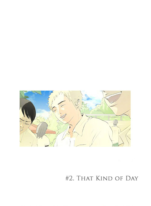 Sambong Barber Shop Chapter 2 page 2 - Chapter 2 : That Kind of Day