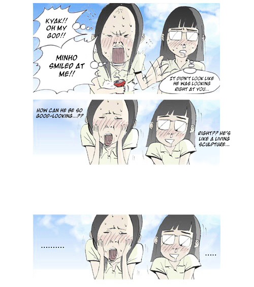Sambong Barber Shop Chapter 2 page 3 - Chapter 2 : That Kind of Day
