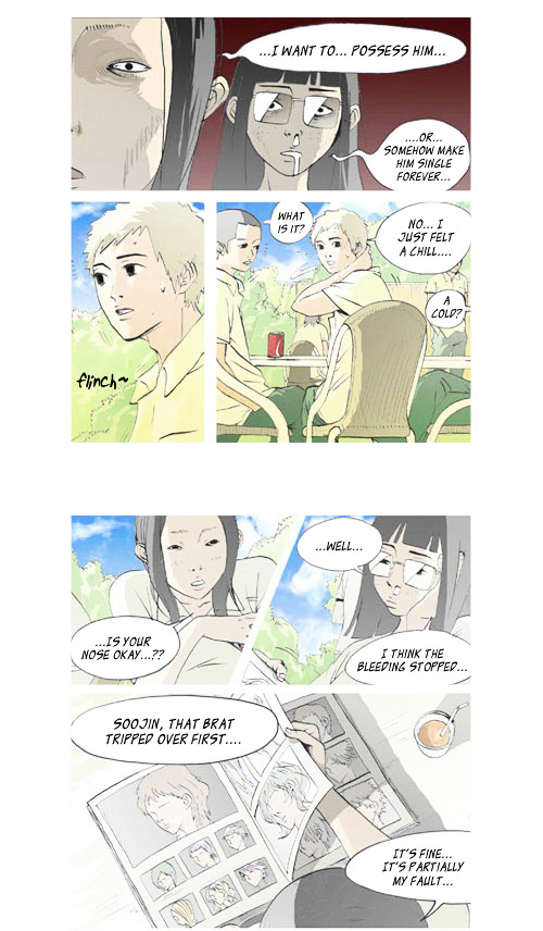Sambong Barber Shop Chapter 2 page 4 - Chapter 2 : That Kind of Day