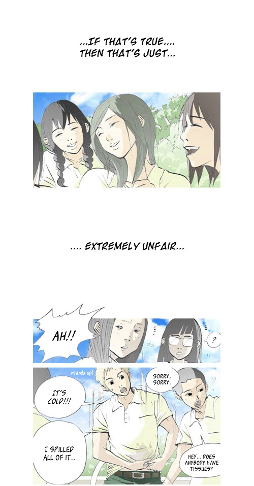 Sambong Barber Shop Chapter 2 page 6 - Chapter 2 : That Kind of Day