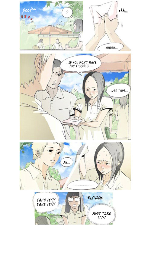 Sambong Barber Shop Chapter 2 page 7 - Chapter 2 : That Kind of Day
