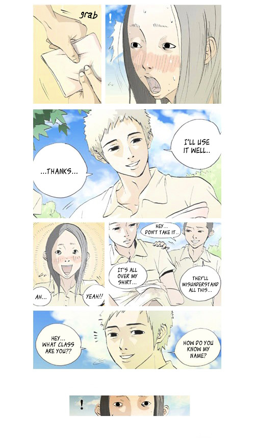 Sambong Barber Shop Chapter 2 page 8 - Chapter 2 : That Kind of Day