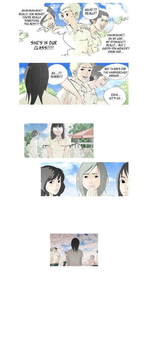 Sambong Barber Shop Chapter 2 page 9 - Chapter 2 : That Kind of Day