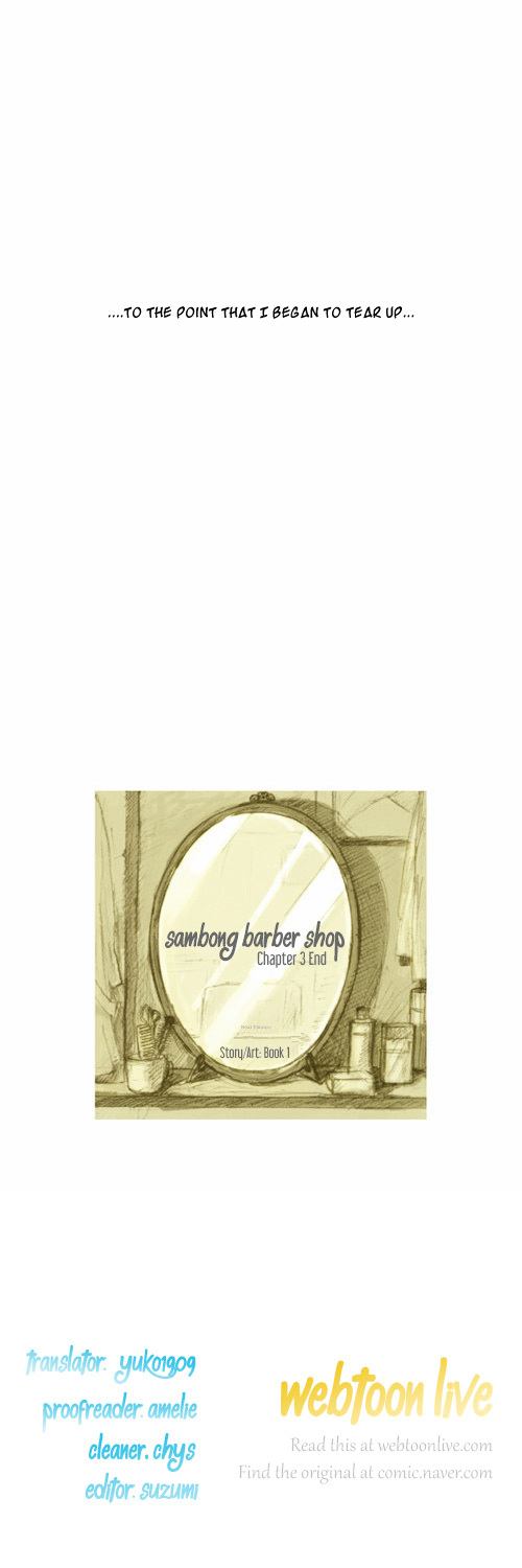 Sambong Barber Shop Chapter 3 page 10 - Chapter 3 : Encounter