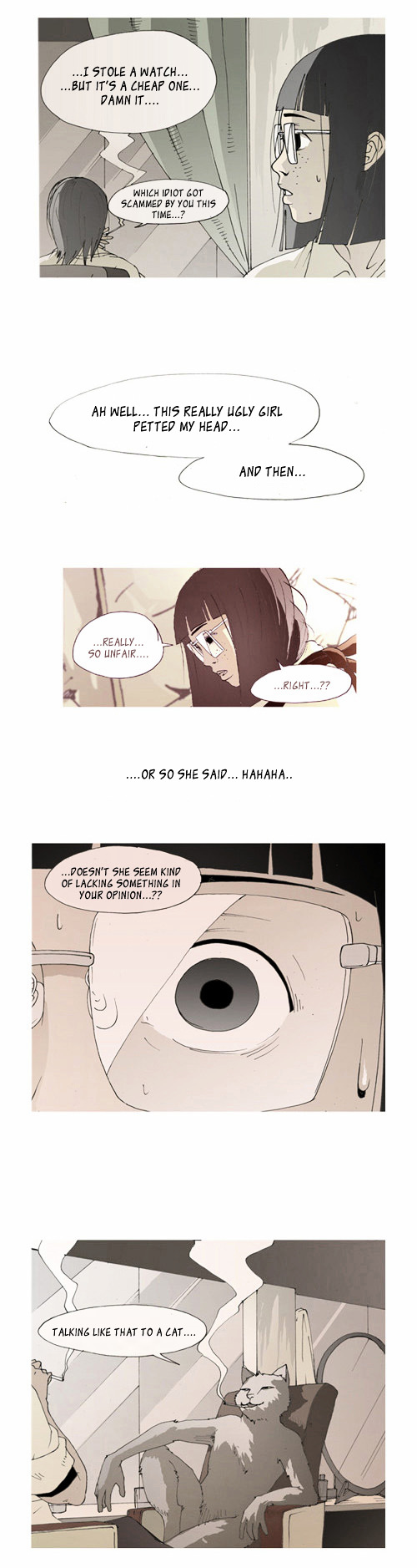 Sambong Barber Shop Chapter 3 page 5 - Chapter 3 : Encounter