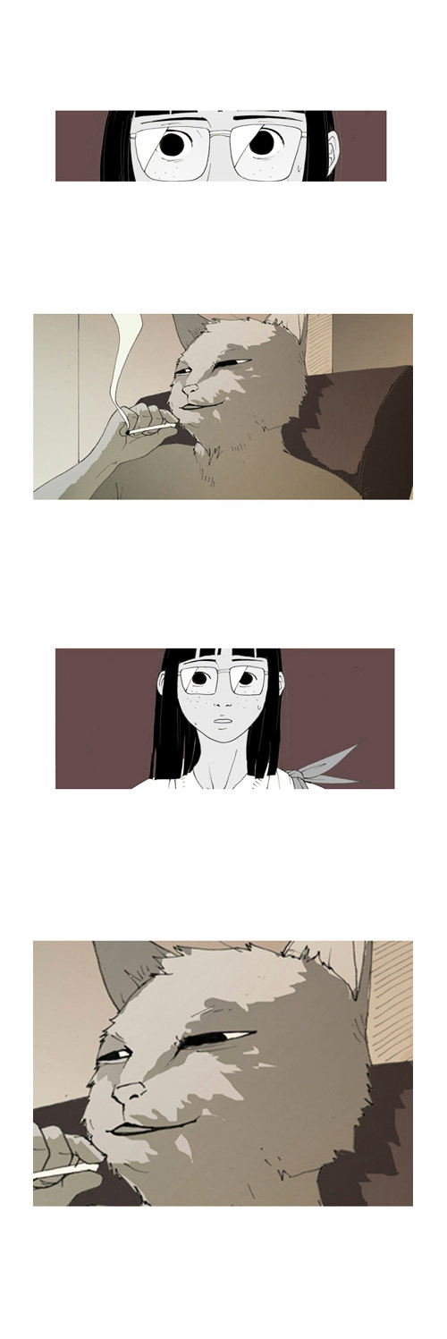 Sambong Barber Shop Chapter 3 page 6 - Chapter 3 : Encounter