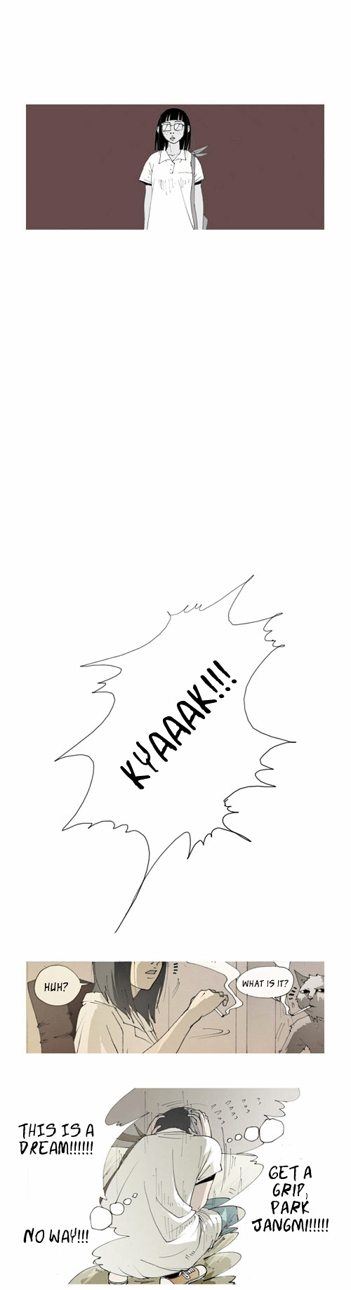 Sambong Barber Shop Chapter 3 page 7 - Chapter 3 : Encounter