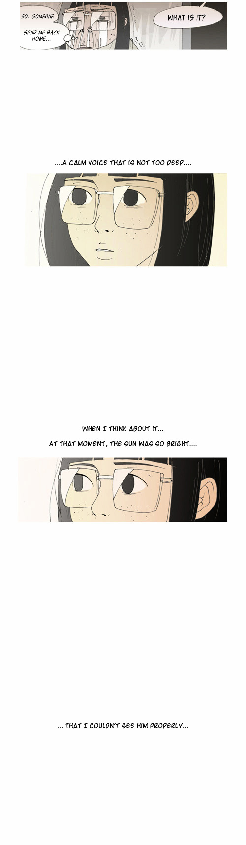 Sambong Barber Shop Chapter 3 page 8 - Chapter 3 : Encounter