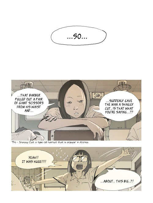 Sambong Barber Shop Chapter 4 page 1 - Chapter 4 : Virus