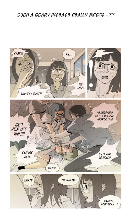 Sambong Barber Shop Chapter 4 page 13 - Chapter 4 : Virus