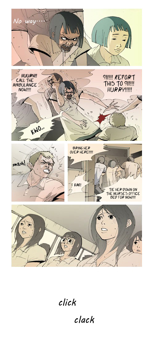 Sambong Barber Shop Chapter 4 page 14 - Chapter 4 : Virus