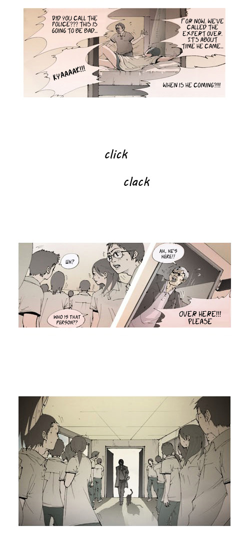 Sambong Barber Shop Chapter 4 page 15 - Chapter 4 : Virus