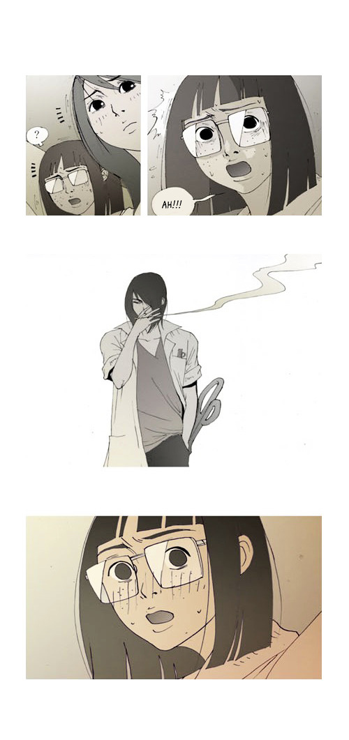 Sambong Barber Shop Chapter 4 page 16 - Chapter 4 : Virus