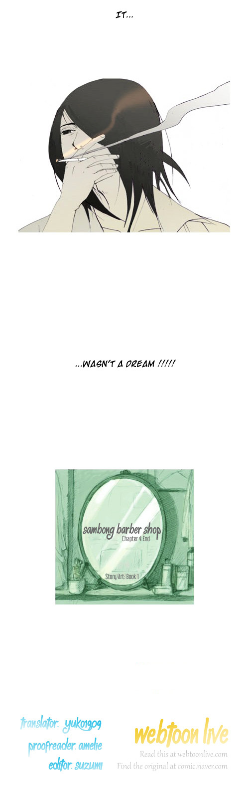Sambong Barber Shop Chapter 4 page 17 - Chapter 4 : Virus