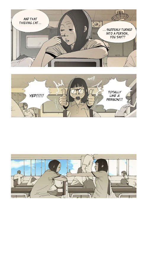 Sambong Barber Shop Chapter 4 page 2 - Chapter 4 : Virus