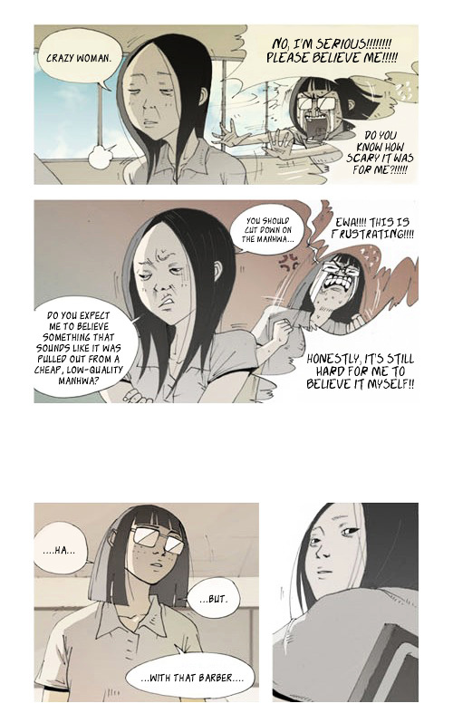 Sambong Barber Shop Chapter 4 page 3 - Chapter 4 : Virus