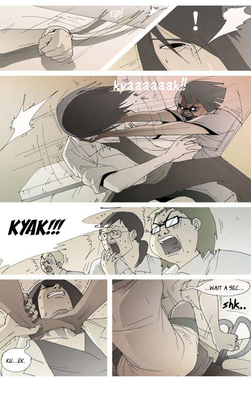 Sambong Barber Shop Chapter 5 page 10 - Chapter 5 : Smile