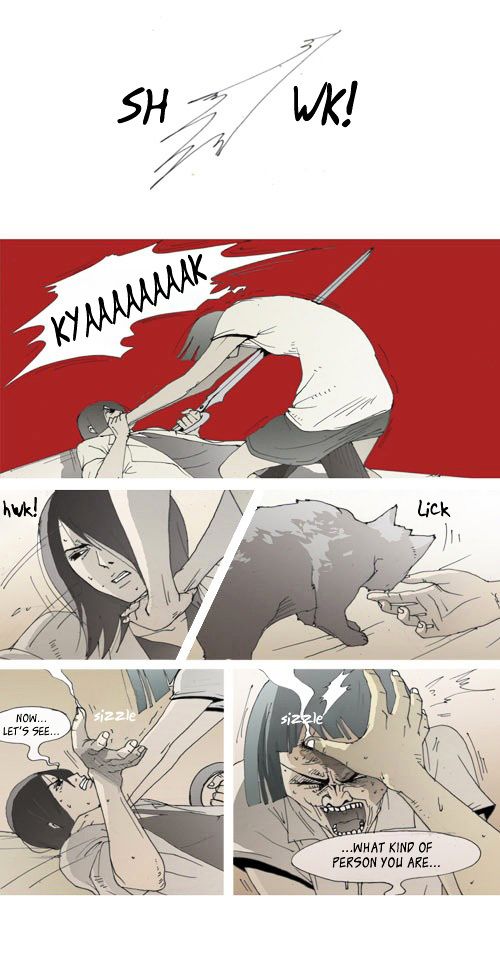Sambong Barber Shop Chapter 5 page 11 - Chapter 5 : Smile