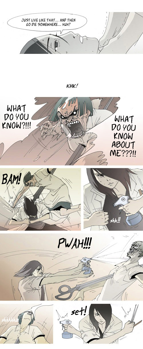 Sambong Barber Shop Chapter 5 page 14 - Chapter 5 : Smile
