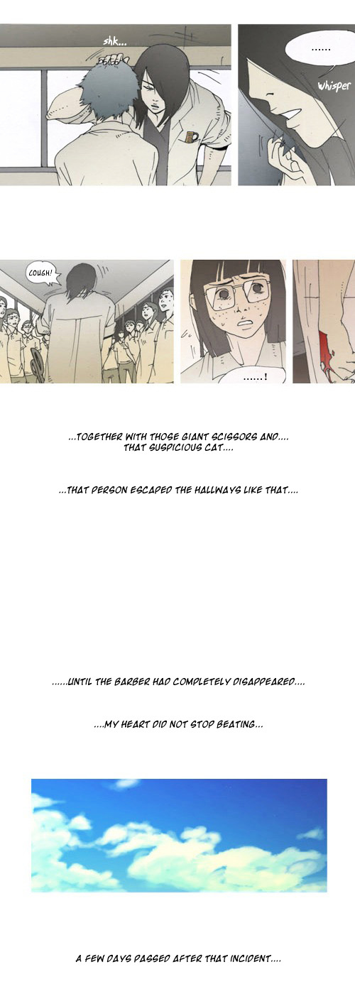 Sambong Barber Shop Chapter 5 page 18 - Chapter 5 : Smile