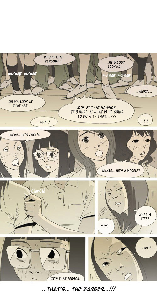 Sambong Barber Shop Chapter 5 page 4 - Chapter 5 : Smile