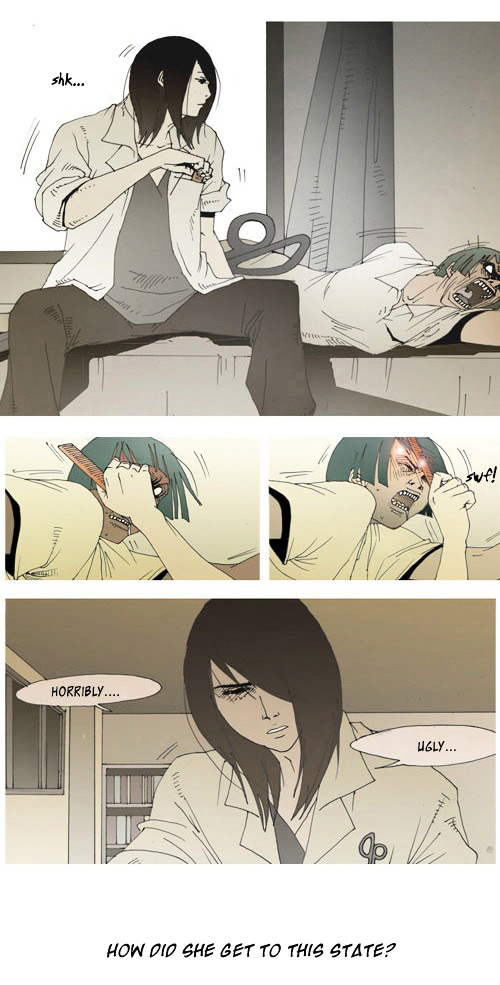 Sambong Barber Shop Chapter 5 page 6 - Chapter 5 : Smile