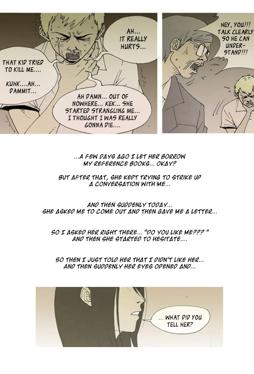 Sambong Barber Shop Chapter 5 page 7 - Chapter 5 : Smile