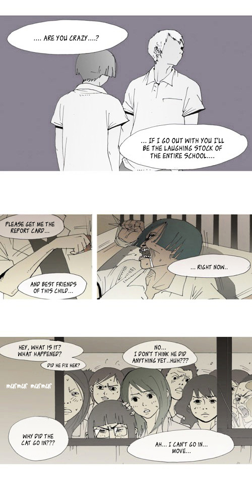 Sambong Barber Shop Chapter 5 page 8 - Chapter 5 : Smile