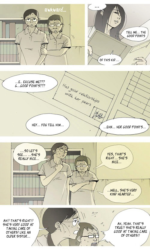 Sambong Barber Shop Chapter 5 page 9 - Chapter 5 : Smile