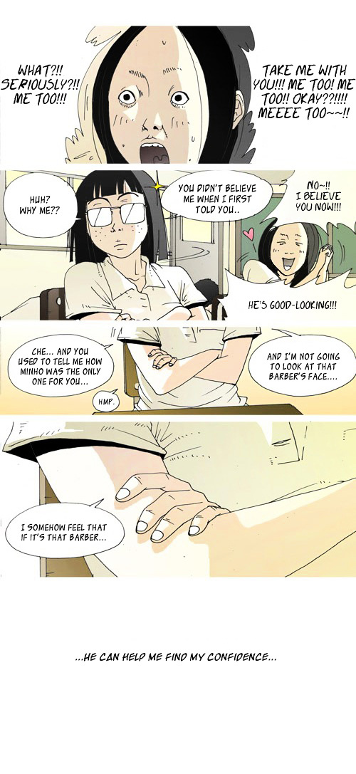 Sambong Barber Shop Chapter 6 page 10 - Chapter 6 : Determination