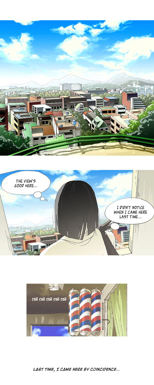 Sambong Barber Shop Chapter 6 page 17 - Chapter 6 : Determination
