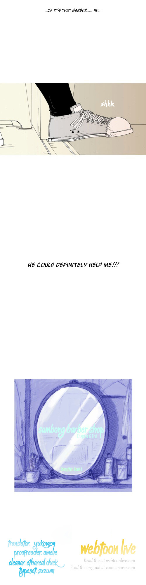 Sambong Barber Shop Chapter 6 page 19 - Chapter 6 : Determination