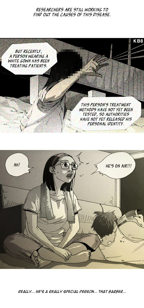 Sambong Barber Shop Chapter 6 page 2 - Chapter 6 : Determination