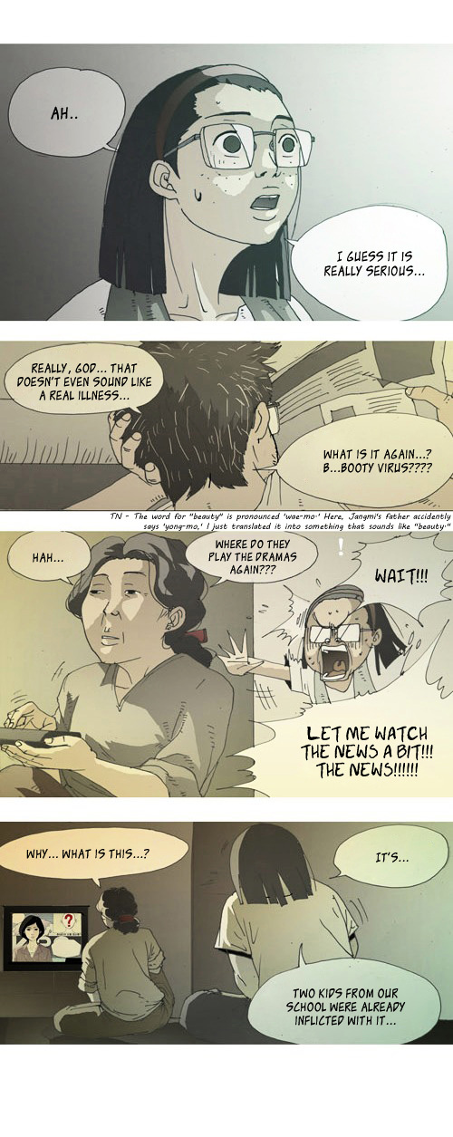 Sambong Barber Shop Chapter 6 page 4 - Chapter 6 : Determination