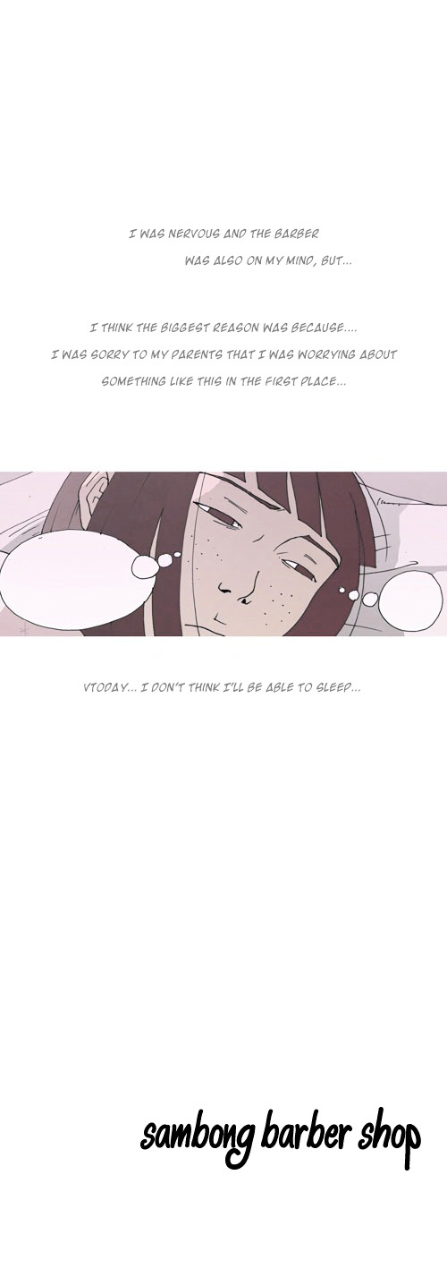 Sambong Barber Shop Chapter 6 page 7 - Chapter 6 : Determination