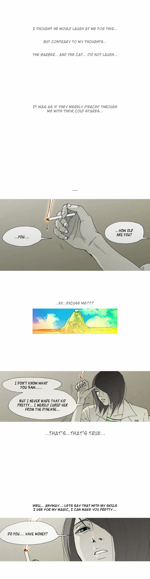 Sambong Barber Shop Chapter 7 page 10 - Chapter 7 : Sand Castle