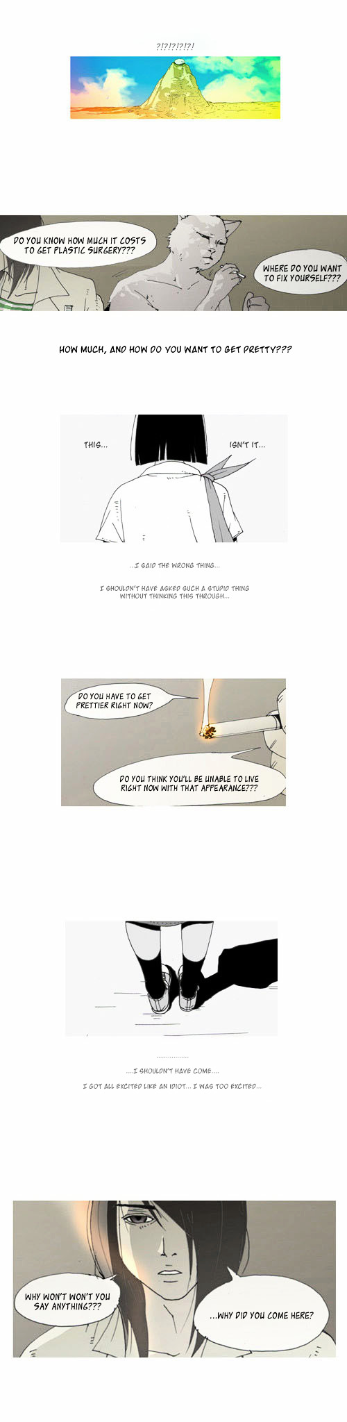 Sambong Barber Shop Chapter 7 page 11 - Chapter 7 : Sand Castle