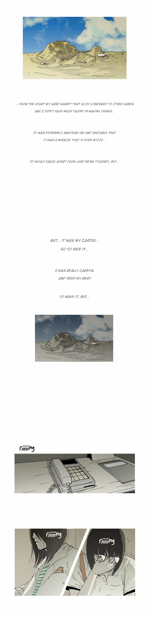Sambong Barber Shop Chapter 7 page 13 - Chapter 7 : Sand Castle